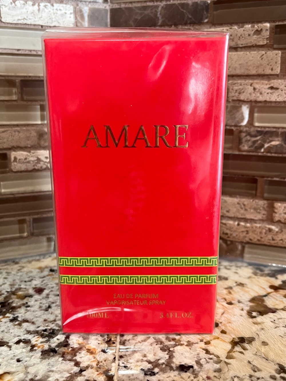 Amare, EBC collection, 100 ml